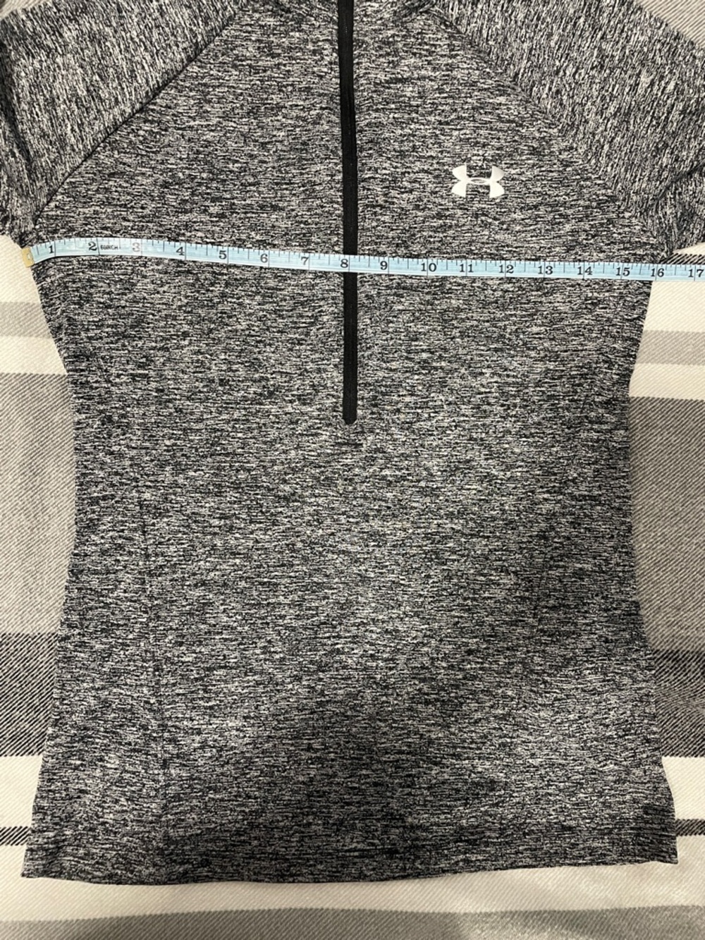 Under Armour Tech Twist Half Zip Long-Sleeve Pullover - Picture 10 of 11